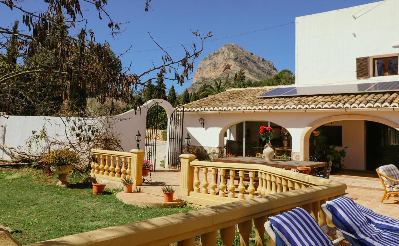 Villa Casa Elizabeth à Jávea Extérieur photo