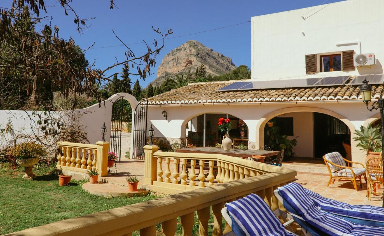 Villa Casa Elizabeth à Jávea Extérieur photo